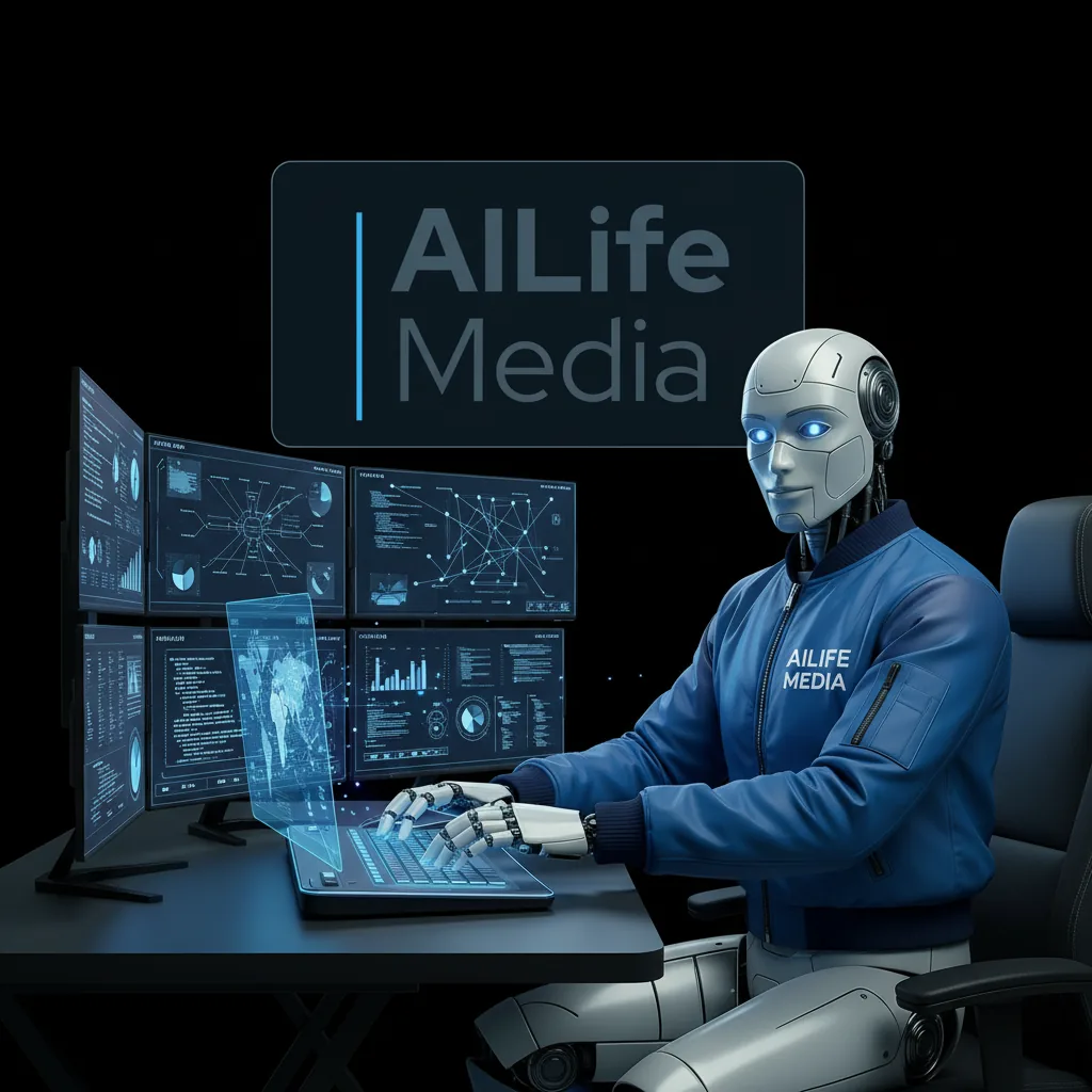 AiLife komanda — cilvēks un AI