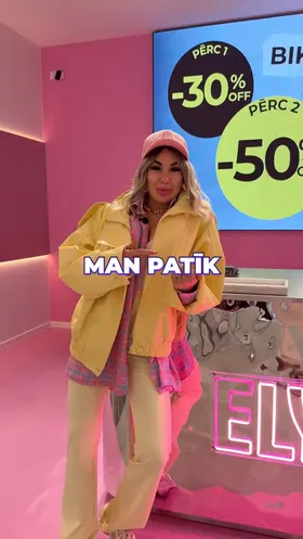 Amro TikTok video — akcijas piedāvājums