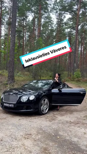 Raudas Auto TikTok video — auto apskats