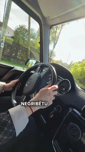 Raudas Auto TikTok video — auto apskats