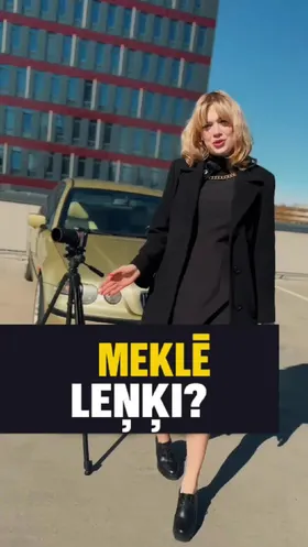 SkyCar TikTok video — auto pārdošanas serviss