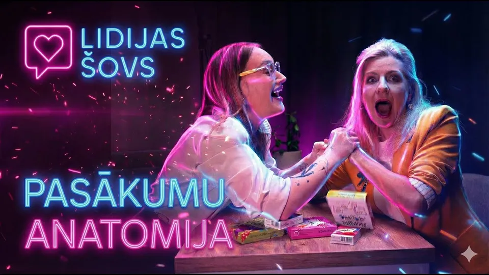 Lidijas Šovs — podkasta epizode, filmēšana un gaismas: AiLife Media